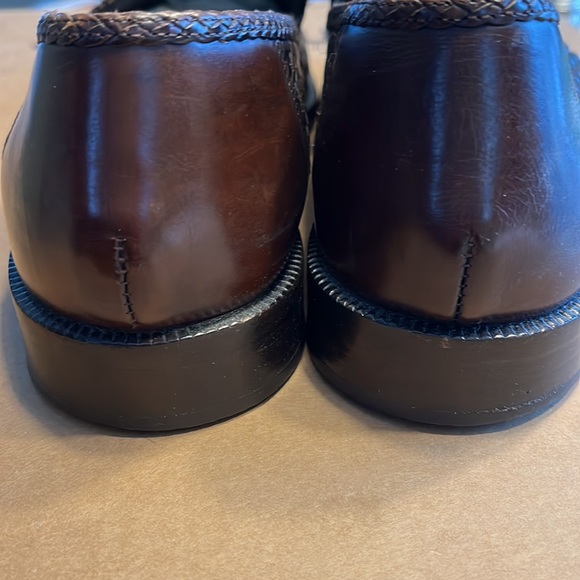 Mens Cole Haan leather shoes - Picture 3 of 6